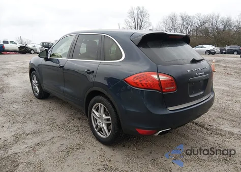 2011 Porsche Cayenne S from USA, damaged, VIN WP1AB2A20BLA43960